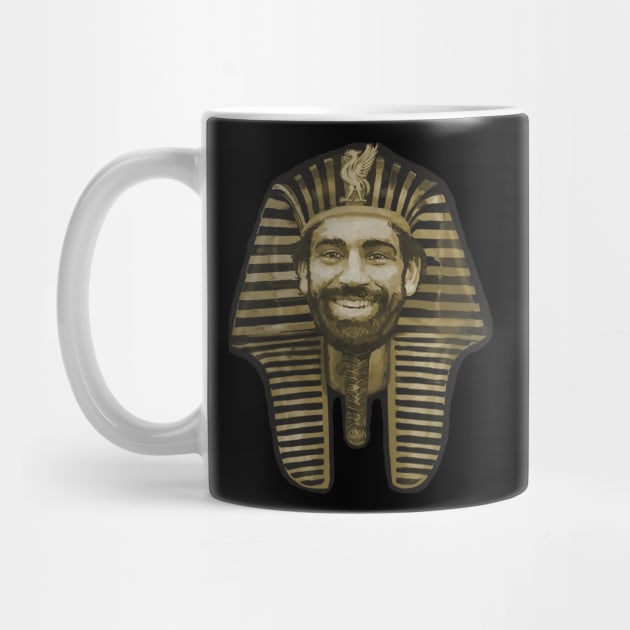 Mohamed Salah King of Egypt by francotankk